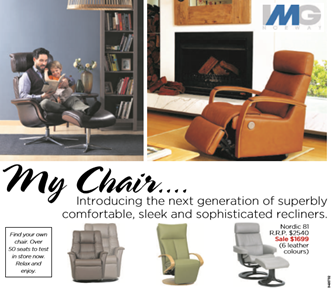 Choose the best chair for yourself at easyliving