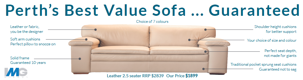 Best value sofa
